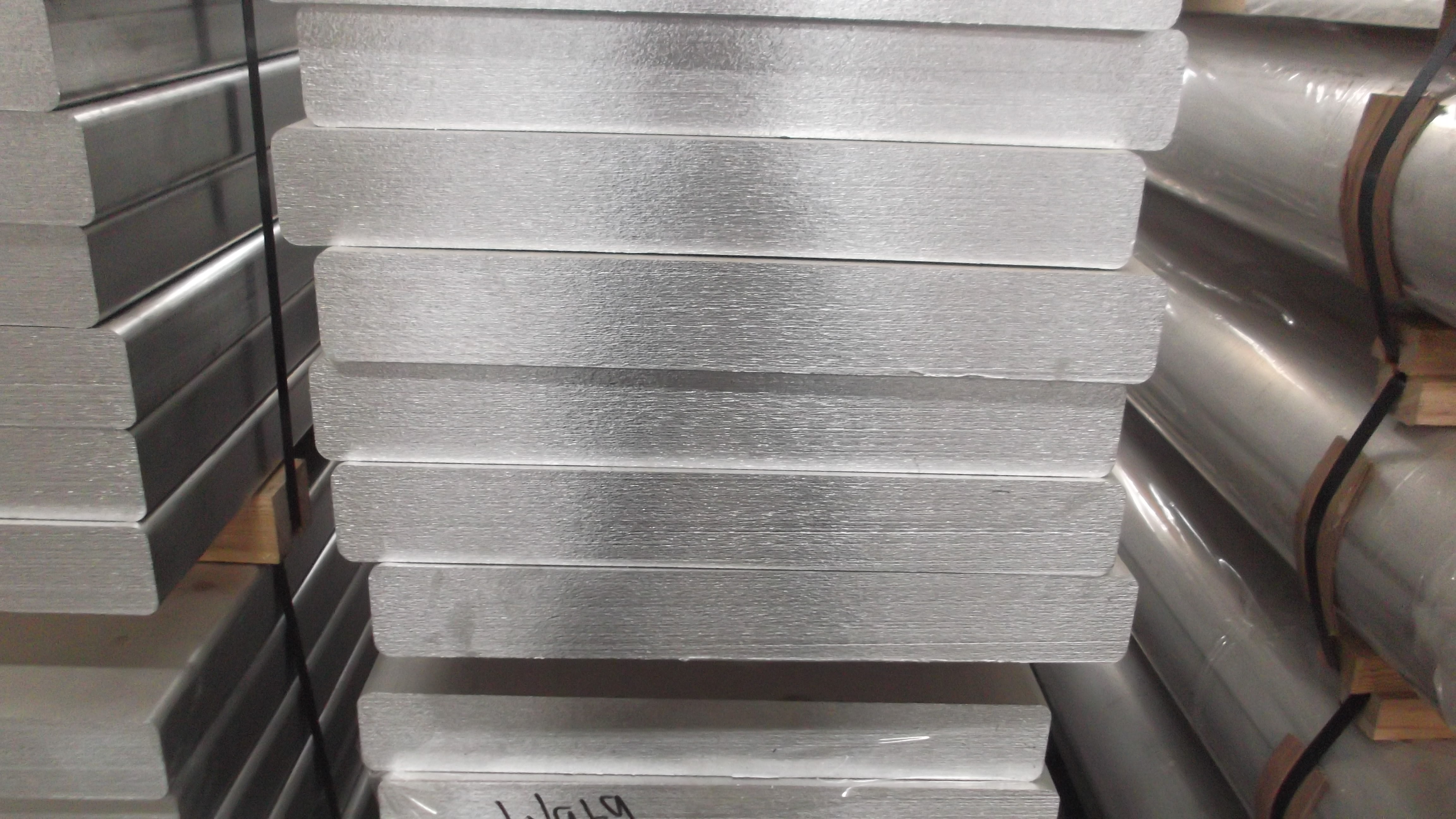 6063 rectangular aluminum bar