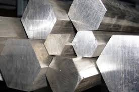 7055 hexagonal hex aluminum bar
