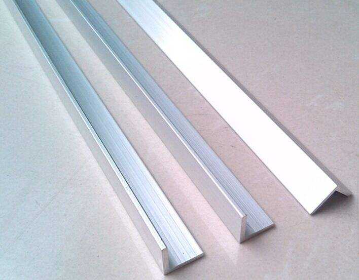 5754 t6 aluminium angle bar stock