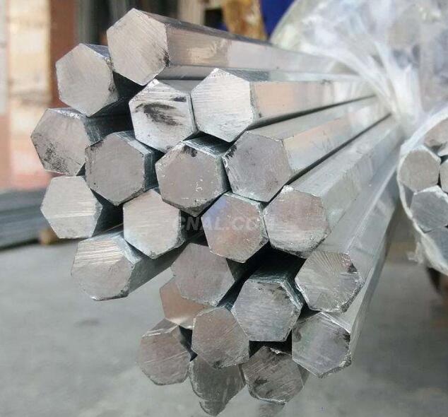7050 hexagonal aluminum bar