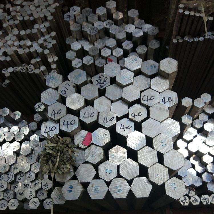 7050 hexagonal aluminum bars