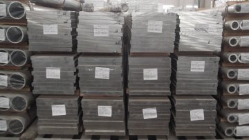 The main use of 6061 rectangular aluminum bars(rods)