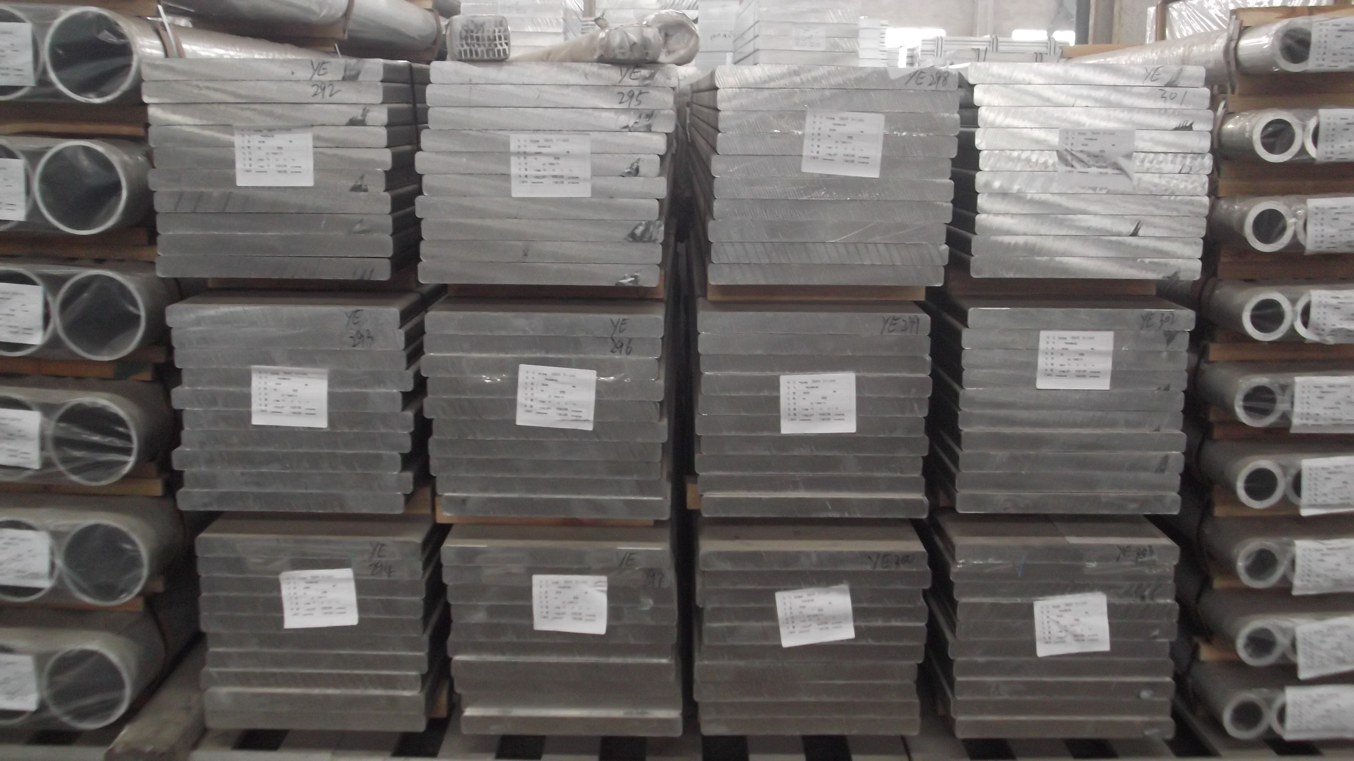 6061-t6 t651 rectangular aluminum flat bar