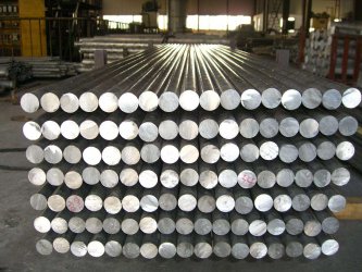 aluminum bar (rod) extrusion process