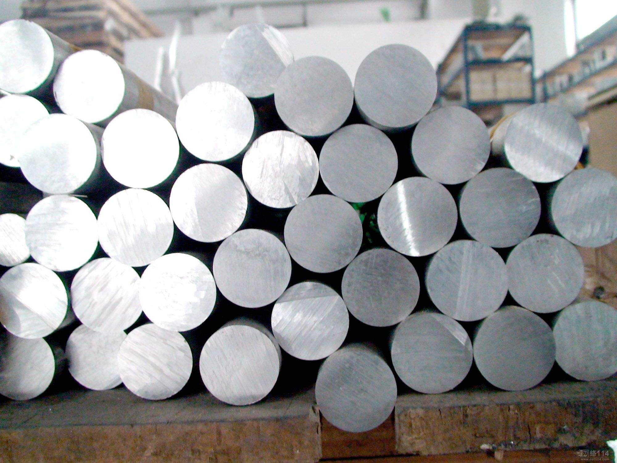 5052 aluminum round bars in stock