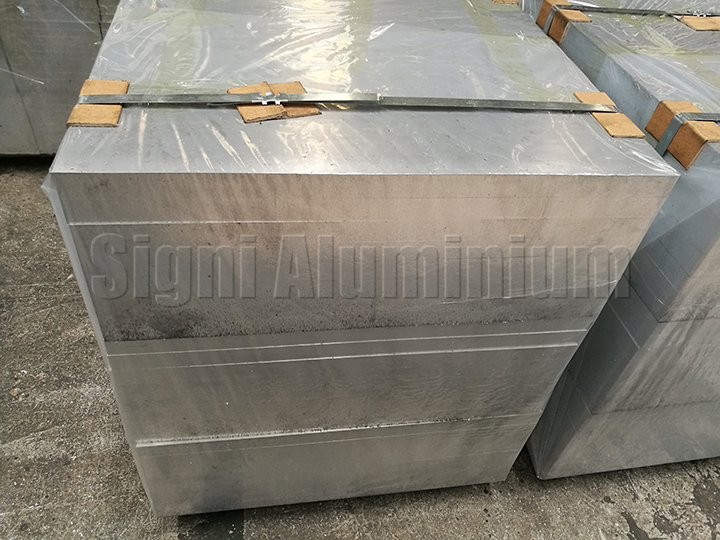 aluminium rectangular bars