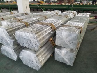 6061 aluminum round bar rod: Al-Mg-Si alloy aluminum rod