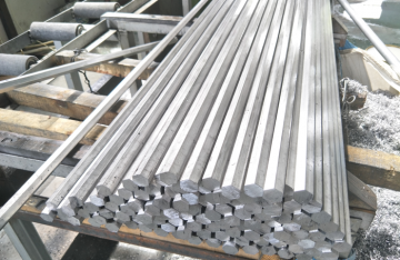 6063 hexagonal aluminum bar for building construction