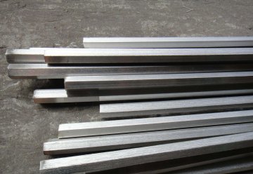 6061 extruded aluminum alloy hexagonal bar rods