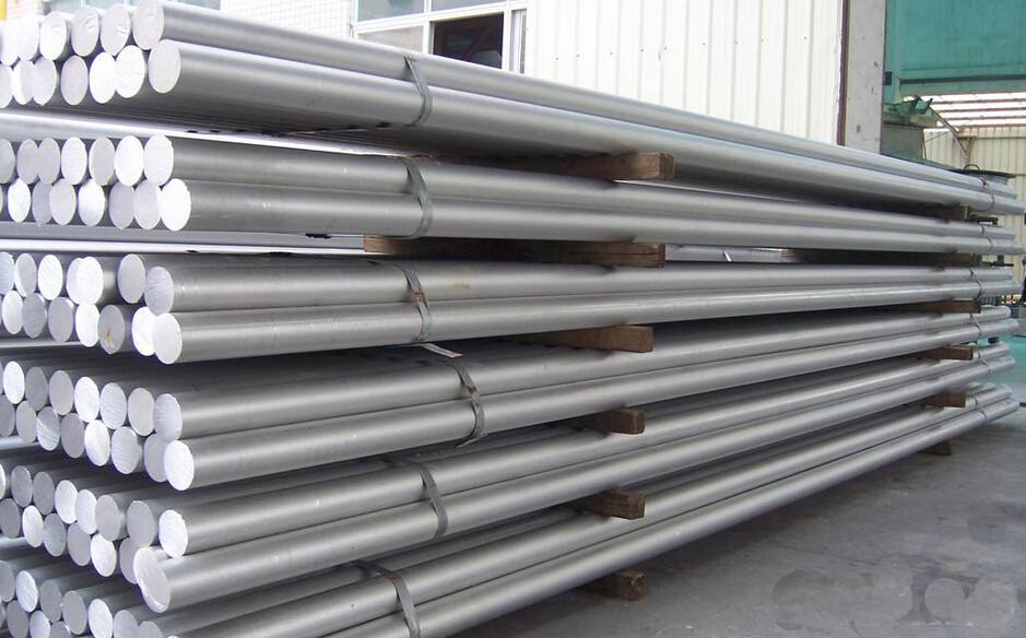 4032 round aluminum bar