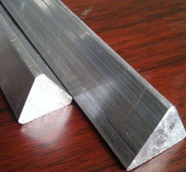 6061 T6 aluminum triangle bar