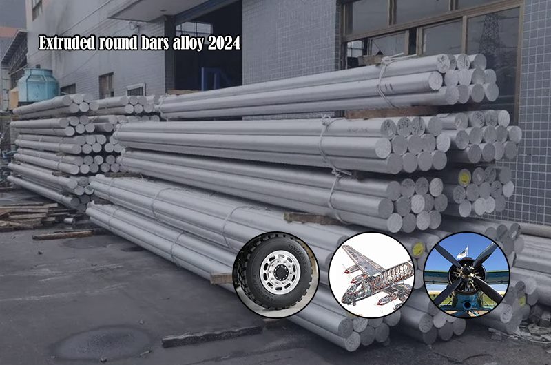 Extruded Round Bars Alloy 2024 Chalco Aluminium   1 2202241K53I14 