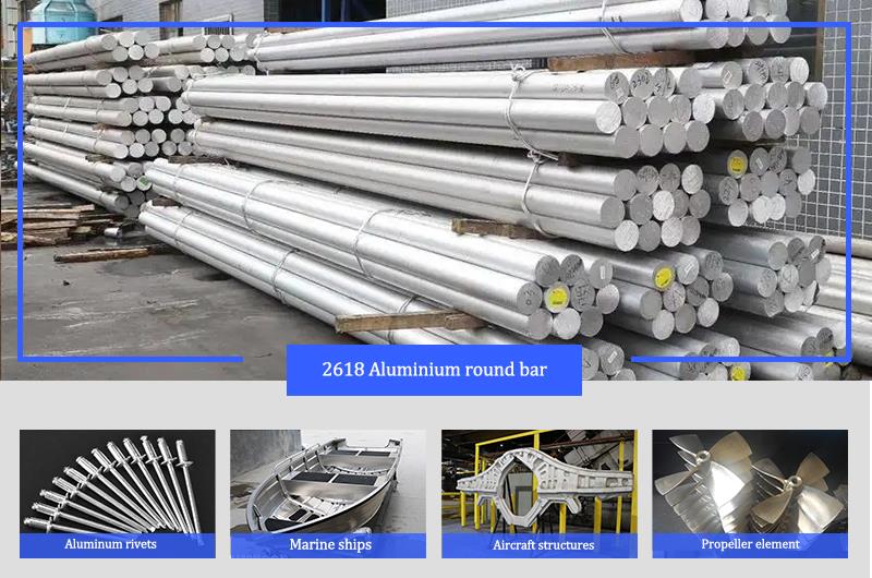 2618 Aluminium Round Barchalco Aluminium